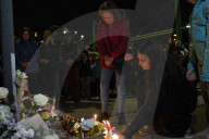 Milano - Fiaccolata in memoria di Manuel Mastrapasqua