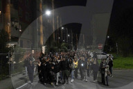 Milano - Fiaccolata in memoria di Manuel Mastrapasqua