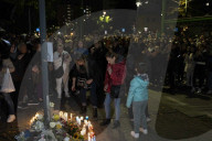 Milano - Fiaccolata in memoria di Manuel Mastrapasqua