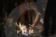 Milano - Fiaccolata in memoria di Manuel Mastrapasqua