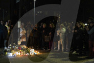 Milano - Fiaccolata in memoria di Manuel Mastrapasqua