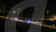 Israeli Security Forces Near The Site Of A Hezbollah's Drone Attack  - Israel