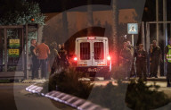 Israeli Security Forces Near The Site Of A Hezbollah's Drone Attack  - Israel