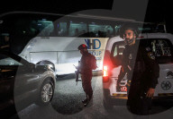 Israeli Security Forces Near The Site Of A Hezbollah's Drone Attack  - Israel
