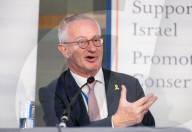 Conservative Friends of Israel panel discussion at the Conservative Party Conference, ICC, Birmingham, West Midlands,  UK.