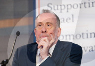 Conservative Friends of Israel panel discussion at the Conservative Party Conference, ICC, Birmingham, West Midlands,  UK.