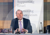 Conservative Friends of Israel panel discussion at the Conservative Party Conference, ICC, Birmingham, West Midlands,  UK.
