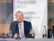 Conservative Friends of Israel panel discussion at the Conservative Party Conference, ICC, Birmingham, West Midlands,  UK.