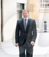 Guests arrive for Sunday with Laura Kuenssberg at the BBC, Broadcasting House, London, UK. 