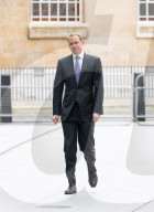 Guests arrive for Sunday with Laura Kuenssberg at the BBC, Broadcasting House, London, UK. 