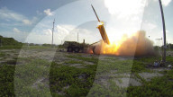 Terminal High Altitude Area Defense (THAAD) interceptor 