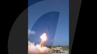 Terminal High Altitude Area Defense (THAAD) interceptor 
