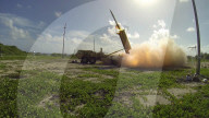 Terminal High Altitude Area Defense (THAAD) interceptor 