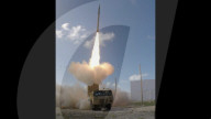 Terminal High Altitude Area Defense (THAAD) interceptor 