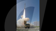 Terminal High Altitude Area Defense (THAAD) interceptor 