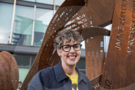 Ribbons by Artist Pippa Hale the Leeds sculpture celebrates 400 women, from suffragists to boxers