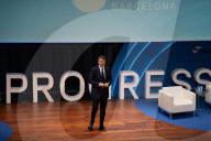Matteo Renzi in Barcelona