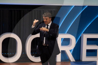 Matteo Renzi in Barcelona