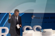 Matteo Renzi in Barcelona