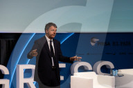 Matteo Renzi in Barcelona