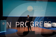 Matteo Renzi in Barcelona