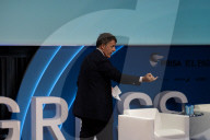 Matteo Renzi in Barcelona
