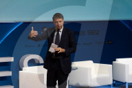 Matteo Renzi in Barcelona