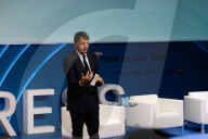 Matteo Renzi in Barcelona
