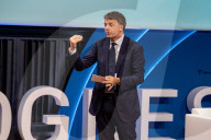 Matteo Renzi in Barcelona