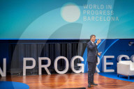 Matteo Renzi in Barcelona