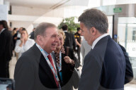 Matteo Renzi in Barcelona