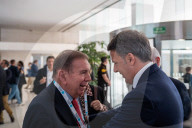 Matteo Renzi in Barcelona