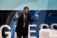 Matteo Renzi in Barcelona