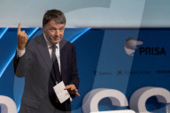 Matteo Renzi in Barcelona