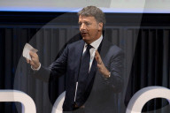 Matteo Renzi in Barcelona