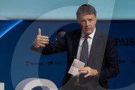 Matteo Renzi in Barcelona