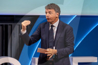 Matteo Renzi in Barcelona