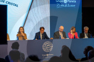 Barcelona - Planeta Awards press conference
