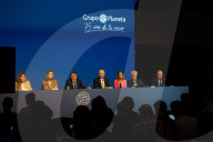 Barcelona - Planeta Awards press conference