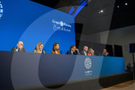 Barcelona - Planeta Awards press conference
