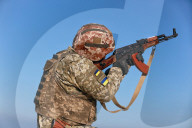 Mobile fire group of Ukrainian border guards protects sky over Odesa region