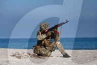 Mobile fire group of Ukrainian border guards protects sky over Odesa region