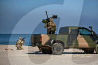 Mobile fire group of Ukrainian border guards protects sky over Odesa region