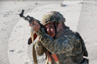 Mobile fire group of Ukrainian border guards protects sky over Odesa region