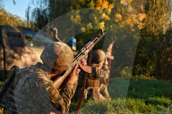 Mobile fire group of Ukrainian border guards protects sky over Odesa region