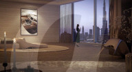 First Mercedes Benz branded residential skyscraper