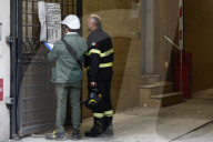 Cade ascensore in un palazzo nel centro di Roma