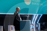 Barcelona_Enrico Letta in Barcelona