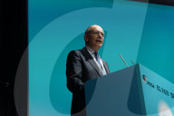 Barcelona_Enrico Letta in Barcelona