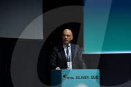 Barcelona_Enrico Letta in Barcelona